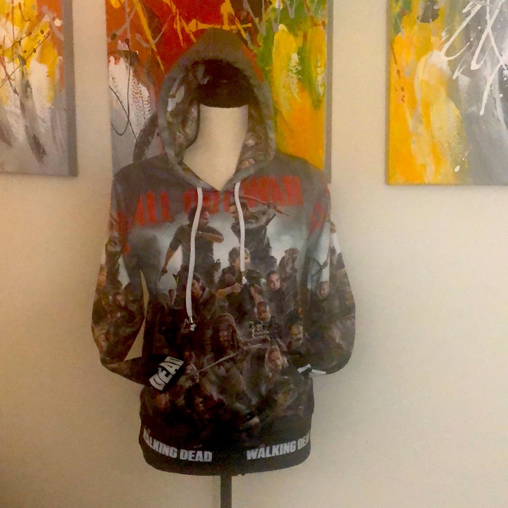 The Walking Dead Hoodie